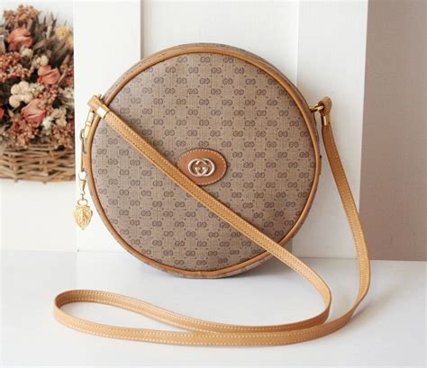 gucci brown sling bag|Gucci sling bag vintage.